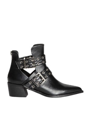 botines confort y sport corina negro m4715