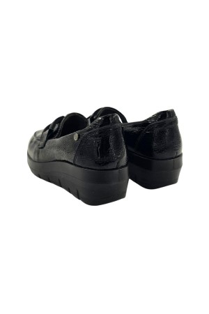 Zapatos cuña Mujer My soft negro 24m585
