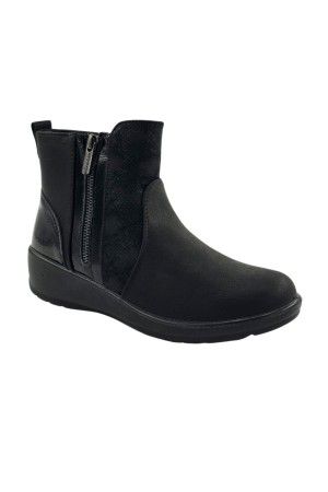 Botines confort Mujer My Soft negro 24m523