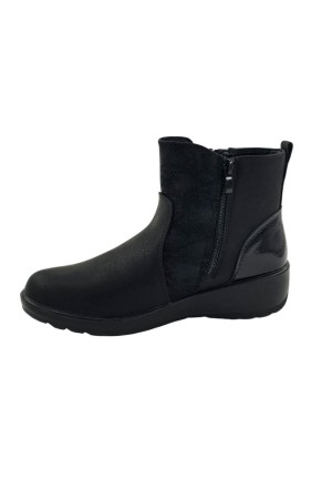Botines confort Mujer My Soft negro 24m523
