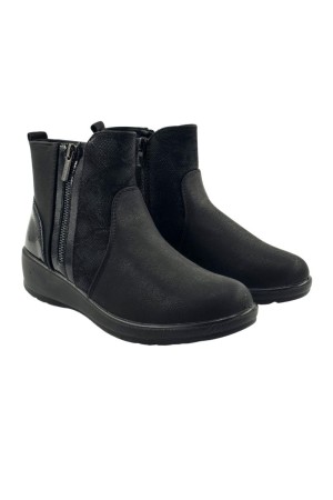 Botines confort Mujer My Soft negro 24m523