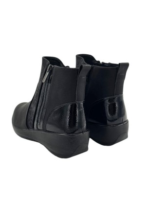 Botines confort Mujer My Soft negro 24m523