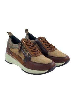 Deportivos casual Mujer My soft Cuero 24m545