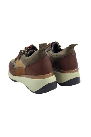 Deportivos casual Mujer My soft Cuero 24m545