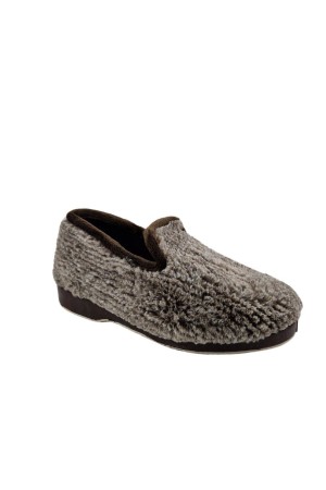 zapatillas cerradas norteñas marron 33-525