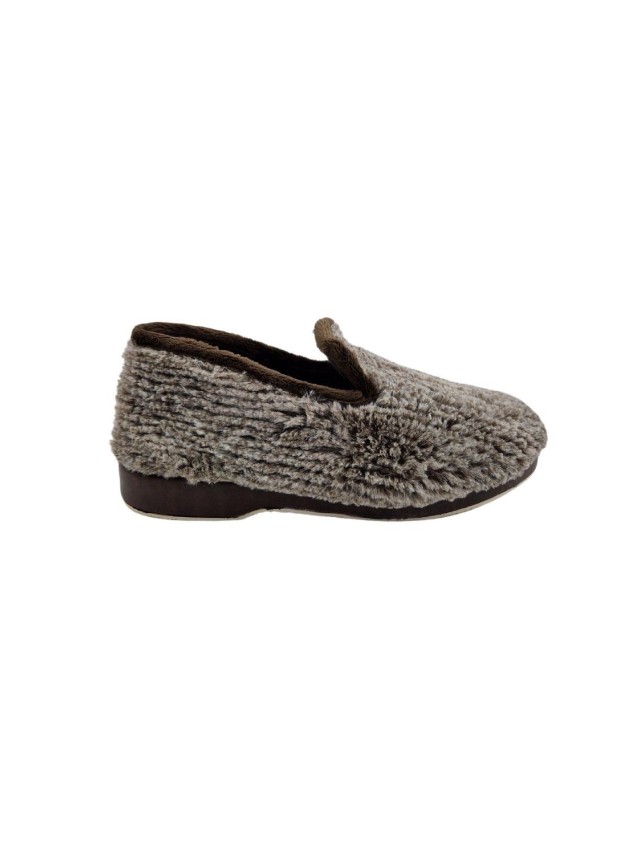 zapatillas cerradas norteñas marron...