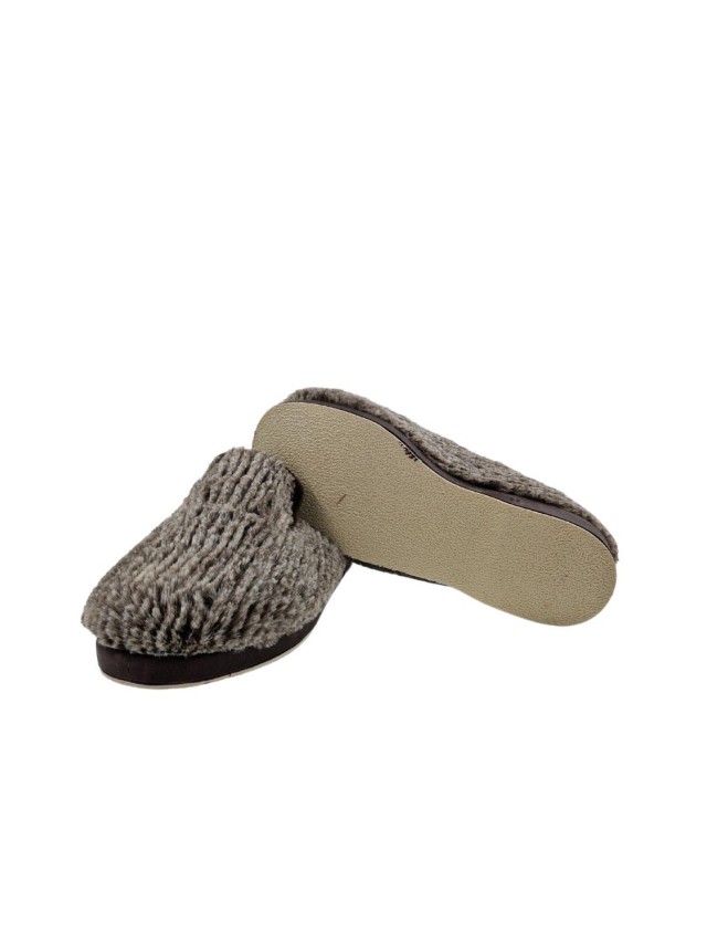 zapatillas cerradas norteñas marron...