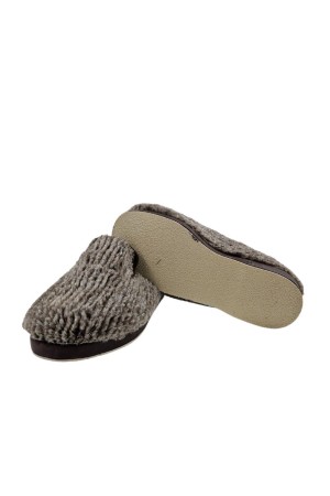 zapatillas cerradas norteñas marron 33-525