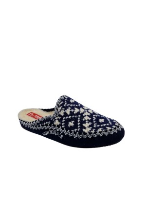 zapatillas abiertas norteñas marino 51-660