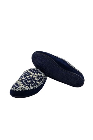 zapatillas abiertas norteñas marino 51-660