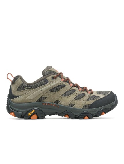 DEPORTIVOS TREKKING HOMBRE MERRELL MOAB 3 VERDE J035801