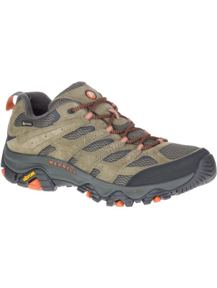 DEPORTIVOS TREKKING HOMBRE MERRELL MOAB 3 VERDE J035801 2