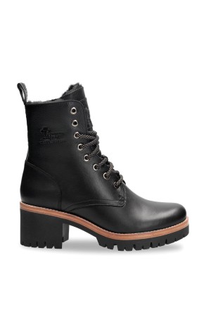 Botas tacon Mujer Panama Jack Negro padma b2