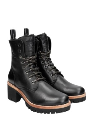 Botas tacon Mujer Panama Jack Negro padma b2