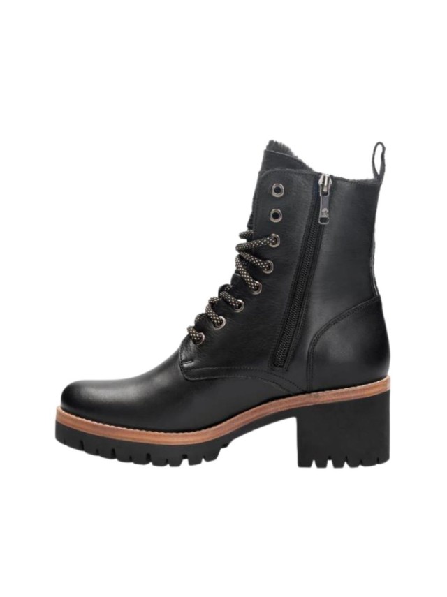 Botas tacon Mujer Panama Jack Negro...