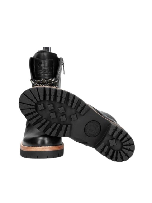 Botas tacon Mujer Panama Jack Negro...