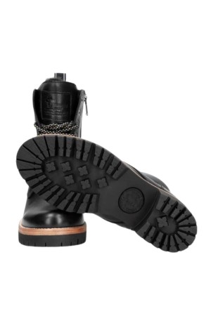 Botas tacon Mujer Panama Jack Negro padma b2