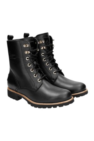 Botas militares Mujer Panama Jack Negro Faraiglootravb1