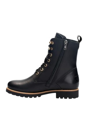 Botas militares Mujer Panama Jack Negro Faraiglootravb1