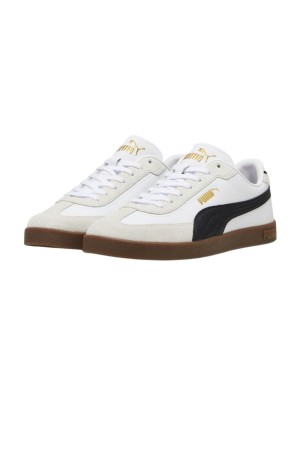 deportivos casual puma club II blanco-negro 397447-07