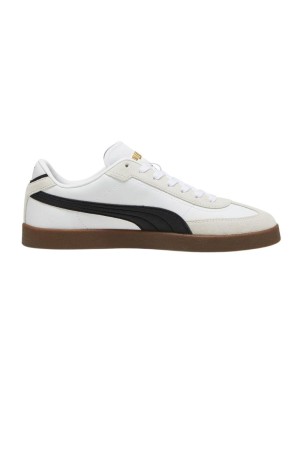 deportivos casual puma club II blanco-negro 397447-07
