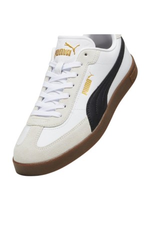 deportivos casual puma club II blanco-negro 397447-07