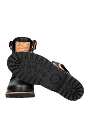 Botas militares Mujer panama jack negro Panama03 igloo trav b2