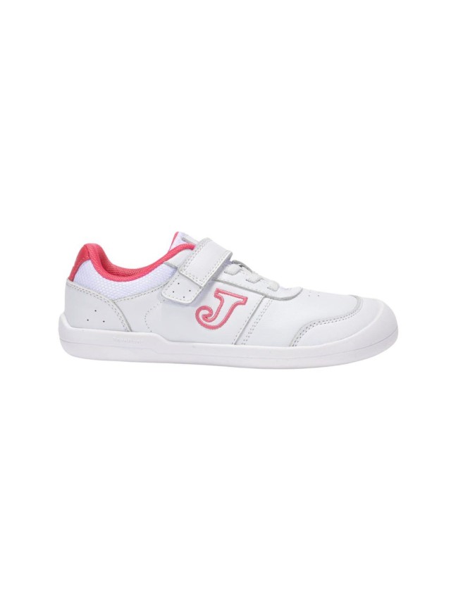 BAREFOOT Niños Joma blanco rosa Vela...