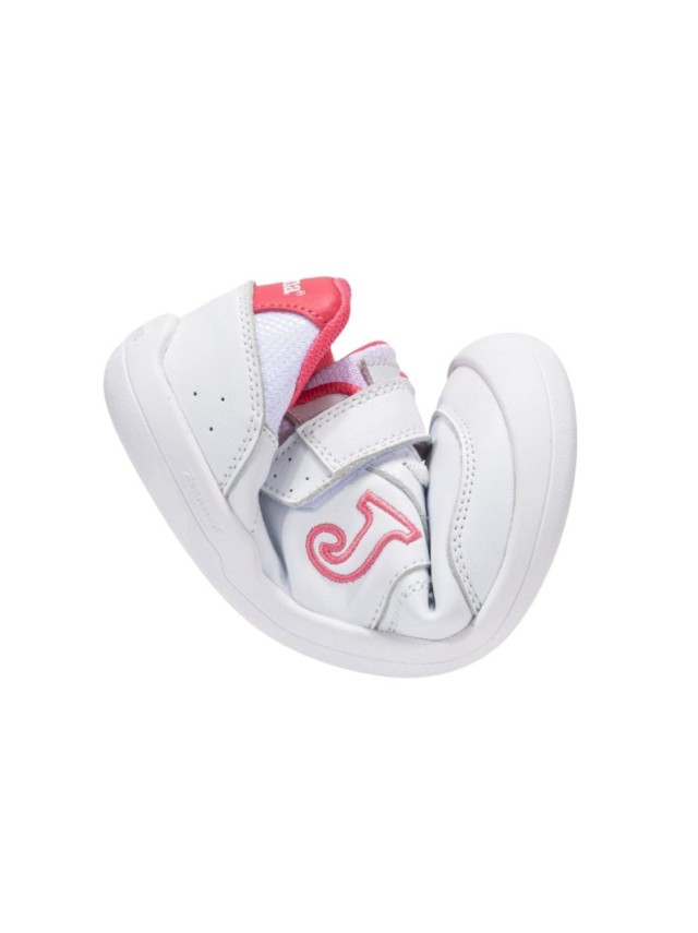 BAREFOOT Niños Joma blanco rosa Vela...