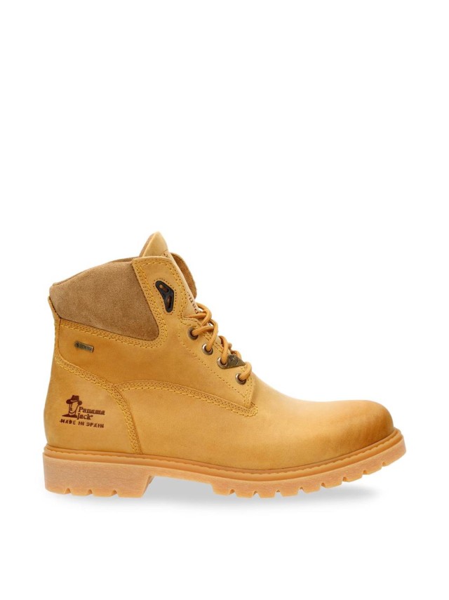 Botas Casual Hombre Panama Jack Miel...