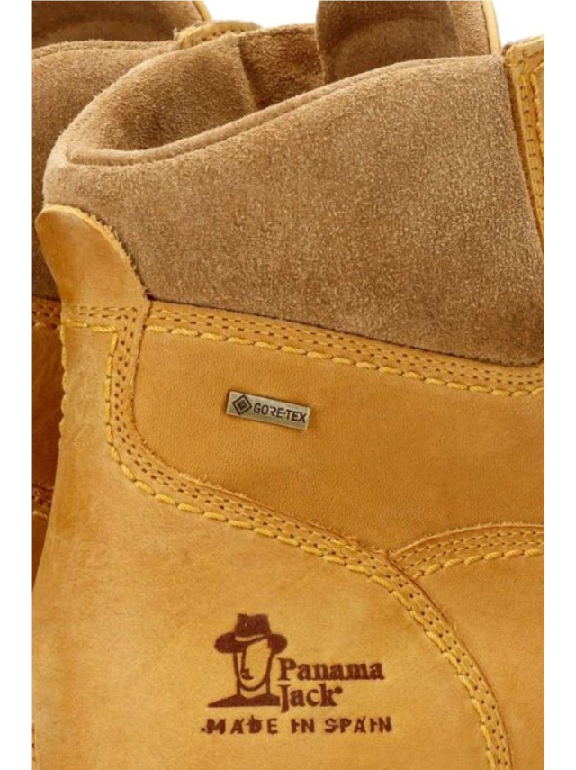 Botas Casual Hombre Panama Jack Miel...