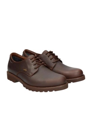 Zapatos Blucher Hombre Panama Jack Castaño Jackson GTX c1