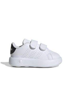 DEPORTIVOS LINEA BLANCA NIÑOS ADIDAS ADVANTAGE CF I BLANCO NEGRO ID5284