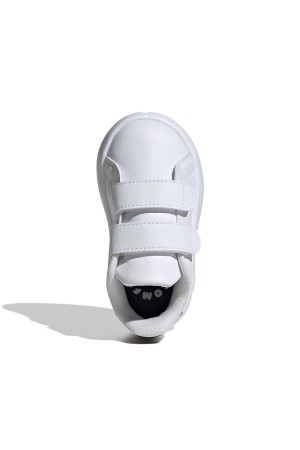 DEPORTIVOS LINEA BLANCA NIÑOS ADIDAS ADVANTAGE CF I BLANCO NEGRO ID5284