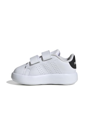 DEPORTIVOS LINEA BLANCA NIÑOS ADIDAS ADVANTAGE CF I BLANCO NEGRO ID5284