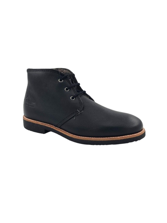 Botas casual hombre PANAMA JACK NEGRO...