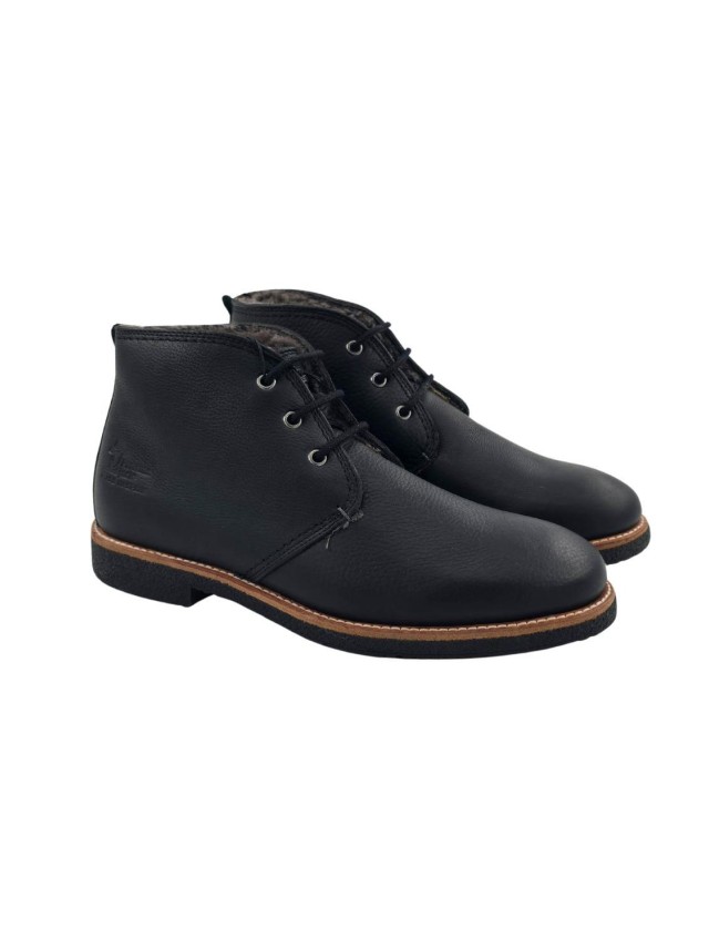 Botas casual hombre PANAMA JACK NEGRO...