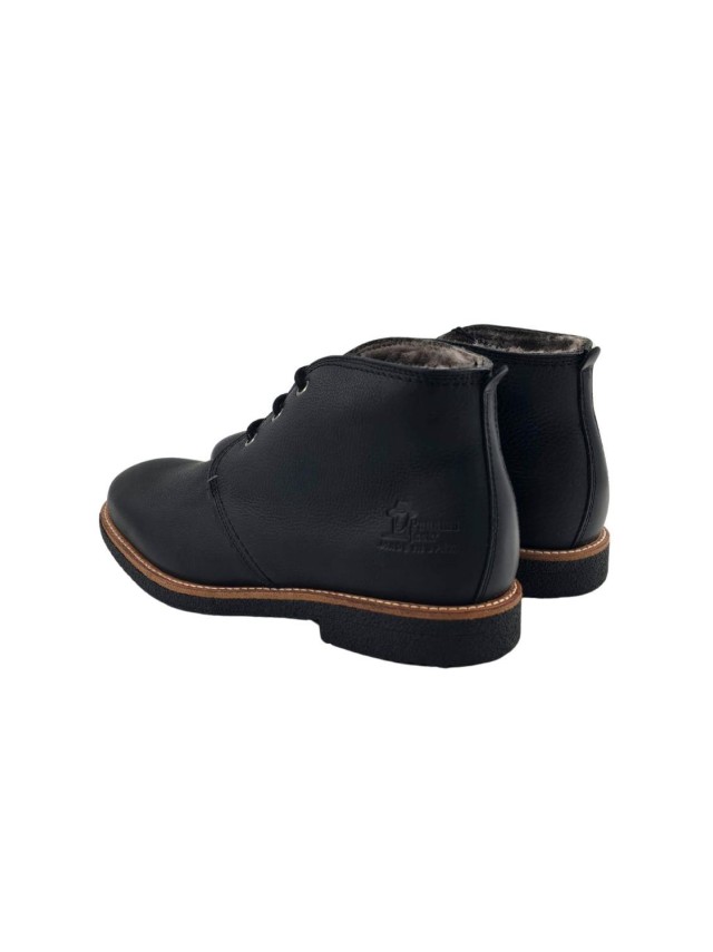 Botas casual hombre PANAMA JACK NEGRO...