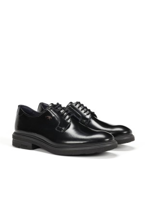 ZAPATOS BLUCHER HOMBRE fLUCHOS FLORENTICK NEGRO F0631