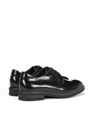 ZAPATOS BLUCHER HOMBRE fLUCHOS FLORENTICK NEGRO F0631