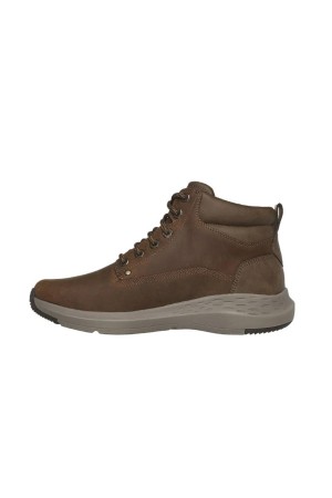 botas casual skechers garza cuero 204903