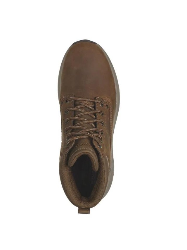 botas casual skechers garza cuero 204903