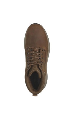 botas casual skechers garza cuero 204903