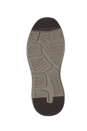 botas casual skechers garza cuero 204903