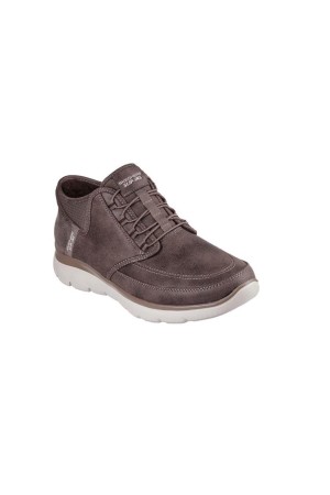 botas casual skechers summits chocolate 232927