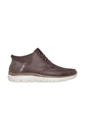 botas casual skechers summits chocolate 232927
