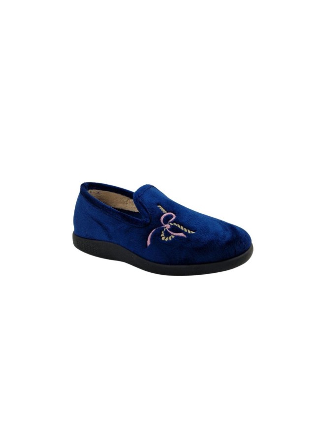 zapatillas cerradas javer marino 26-214