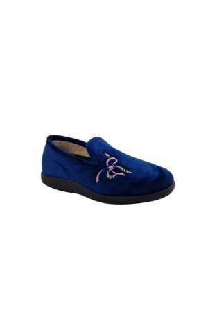 zapatillas cerradas javer marino 26-214