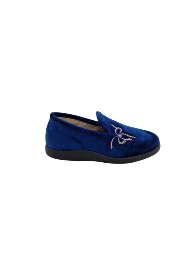zapatillas cerradas javer marino 26-214