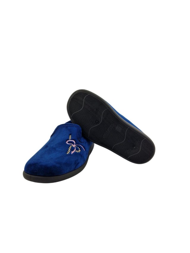 zapatillas cerradas javer marino 26-214
